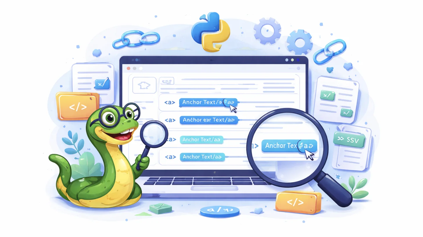 Cover Image for Extract Internal Links dan Anchor Text dari Halaman Web