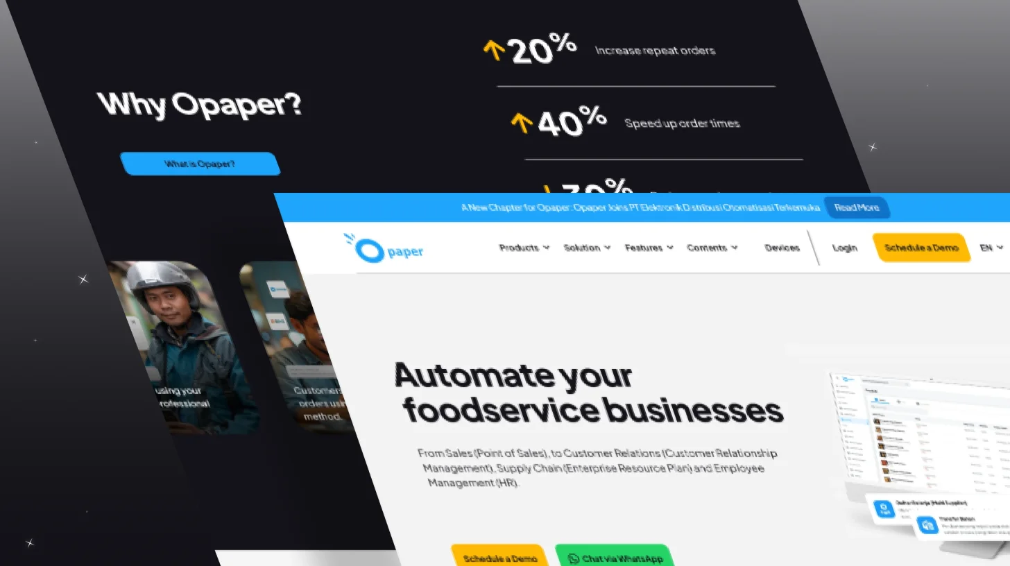 Implementasi Technical SEO dan Struktur Website untuk Opaper App