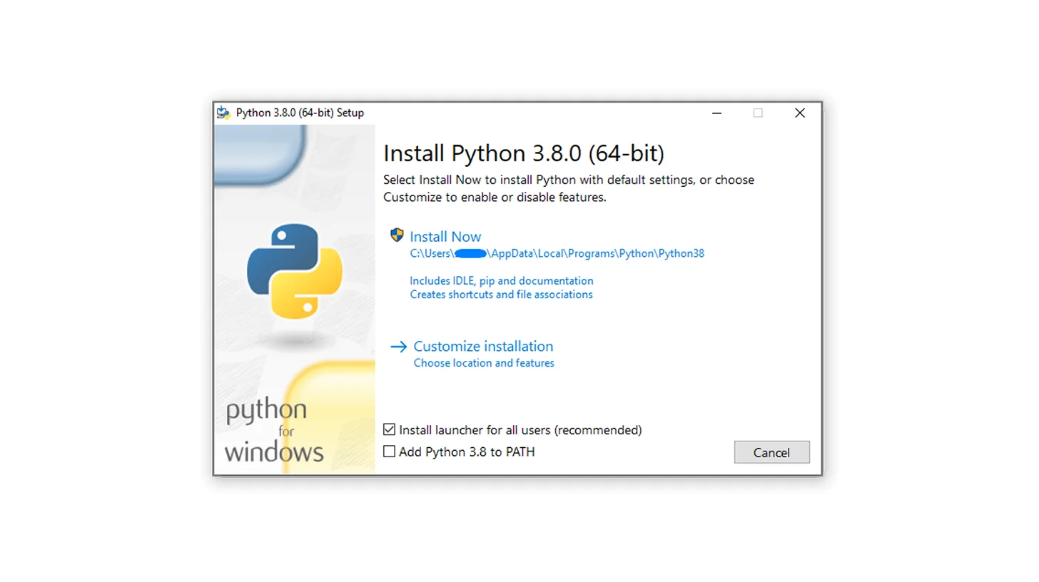 Install Python di Windows